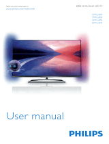 Philips 55PFL6008H/12 User manual