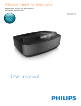 Philips AZ420/12 User manual