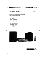 Philips MCD177/12 User manual