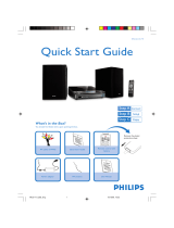 Philips MCD177/12 Quick start guide