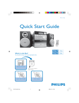 Philips MC145/12 Quick start guide