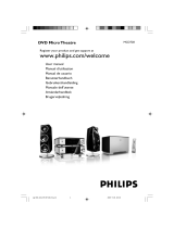 Philips MCD728/12 User manual