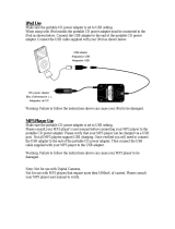 Philips SAA2051W/10 User manual