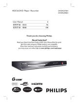 Philips DVDR3590H/75 User manual