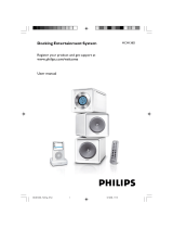 Philips MCM138D/79 User manual