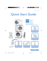 Philips MCM138D/79 Quick start guide