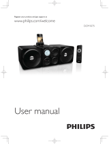 Philips DCM1075/79 User manual