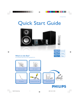 Philips MCD710 User manual