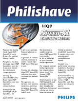 Philips HQ9/11 User manual