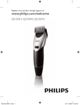 Philips QC5050/00 User manual