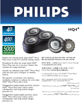 Philips HQ100/01 User manual