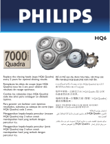 Philips HQ100 User manual