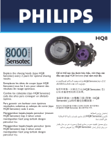 Philips HQ8/11 User manual