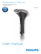 Philips TT3000/00 User manual
