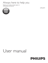 Philips HP6391/10 User manual