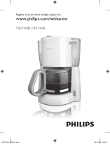 Philips HD7446/20 User manual