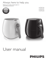 Philips HD9220/50 User manual