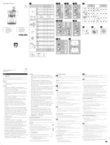 Philips HR7628/01 User manual