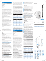 Philips HR1366/00 User manual