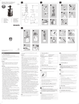 Philips HR1880/01 User manual