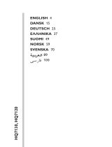 Philips HQ7120/17 User manual