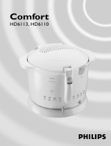Philips HD6110/10 User manual