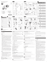 Philips HR1572/50 User manual