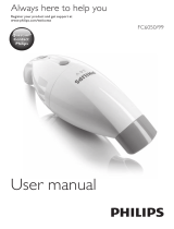 Philips FC6050/99 User manual