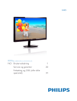 Philips 244E5QSD/00 User manual