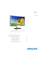 Philips 273P3QPYEB/00 User manual