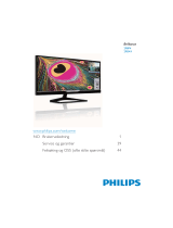 Philips 298X4QJAB/00 User manual