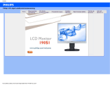 Philips 190S1CB/00 User manual