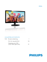 Philips 190V4LSB2/01 User manual