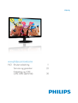 Philips 196V4LSB2/10 User manual