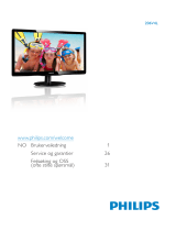 Philips 206V4LSB2/00 User manual