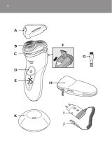 Philips HQ8290/23 User manual