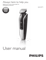 Philips QG3371 User manual
