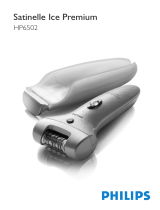 Philips HP6502/00 User manual