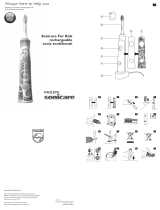 Sonicare HX6321/02 User manual