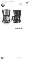 Philips HD7459/23 User manual