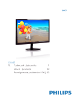 Philips 244E5QHAD/01 User manual