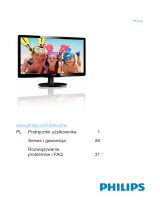 Philips 190V4LSB2/00 User manual