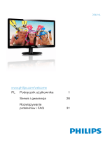 Philips 206V4LSB2/00 User manual