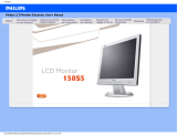 Philips 150S5FS/00 User manual