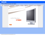Philips 170S5FS/00 User manual