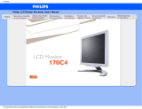 Philips 170C4FS/00 User manual