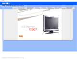 Philips 170C7FS/00 User manual