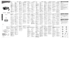 Philips AZ2558/00C User manual