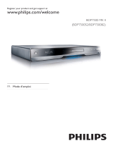 Philips BDP7500 User manual