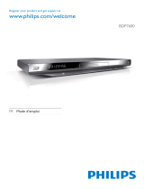 Philips BDP-7600 User manual